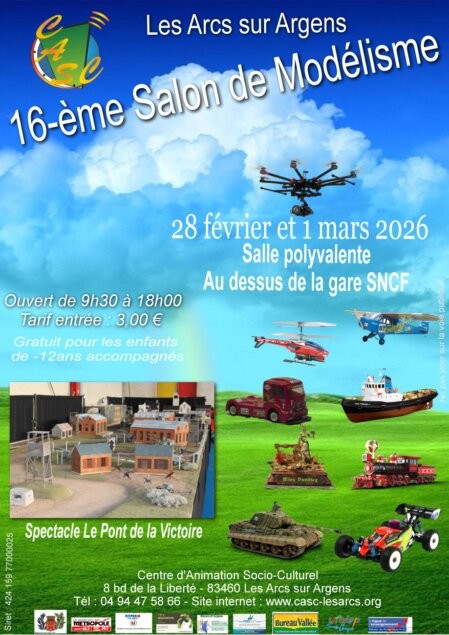 affiche ARCS sur ARGENS 2026